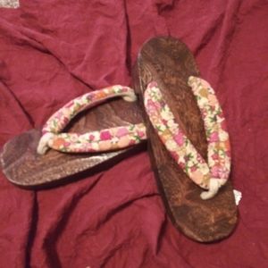 Authentic japanese shoes